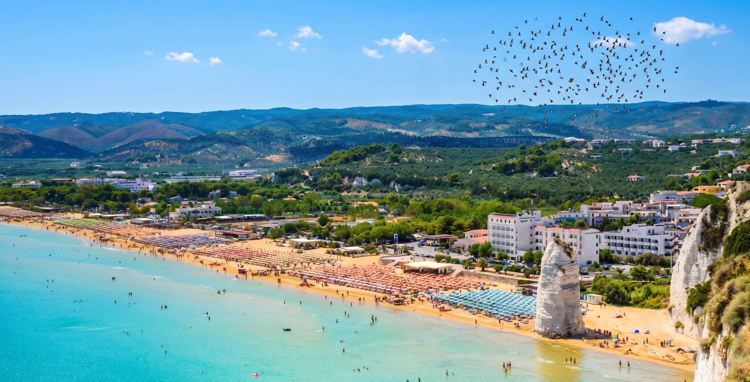 spiagge belle del gargano