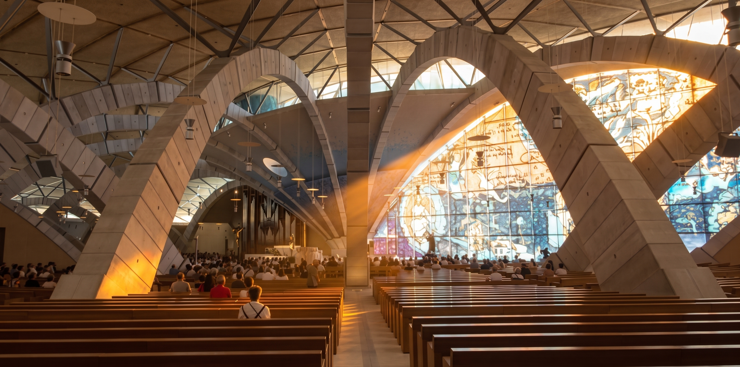 chiesa san pio interno